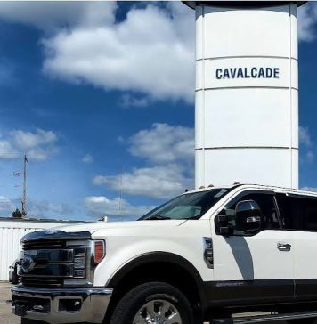 Cavalcade Ford Steps Up For Healthcare In Muskoka