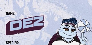 WNBA Toronto Tempo Mascot Dez Has A Muskoka Connection