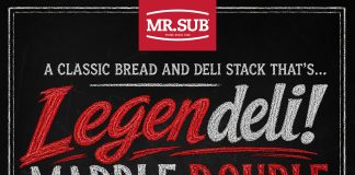 MR.SUB Brings Legendary Deli Flavour To Canadians With The New Marble Rye Double-Stack