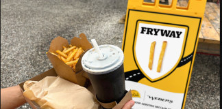 Heading Up North This Summer? Make A Stop On Fryway 11 For McCain Fries Now at Webers