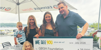 Boathouse Eatery Steps Up To Support Georgian Bay General Hospital