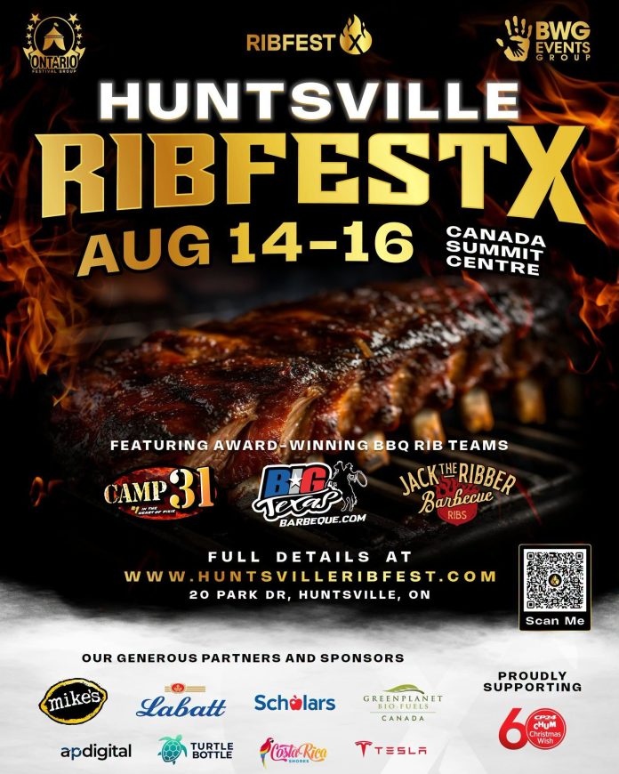 huntsville rib fest