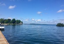 One Person Charged With Aggravated Assault After They Pushed Someone In Lake Couchiching