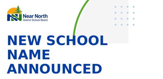 New Parry Sound K–6 School Will be Named Francis Pegahmagabow Elementary School