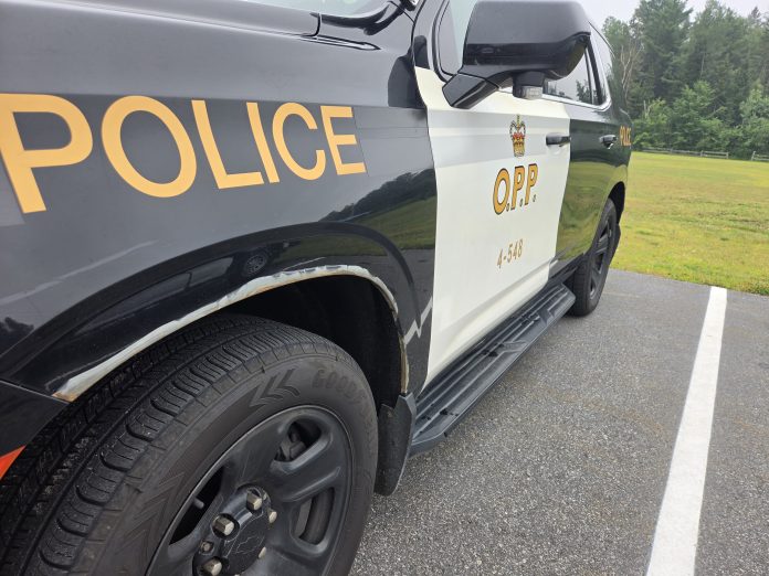 opp suv parked