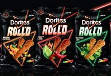 Doritos Roll’d Rolled Tortilla Chips Rolls Into Canada With Three Intense Flavours And Amplified Crunch