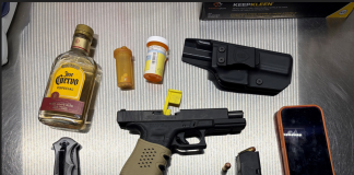 Firearm Found During Traffic Stop On Hwy. 11 In Oro-Medonte