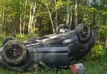 Driver Charged With Impaired After Collision In Gravenhurst