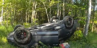 Driver Charged With Impaired After Collision In Gravenhurst