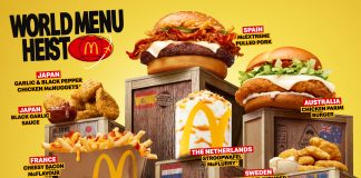 The World Menu Heist Is Back At McDonald’s Canada