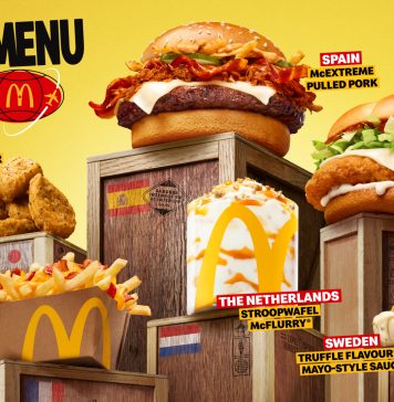 The World Menu Heist Is Back At McDonald’s Canada