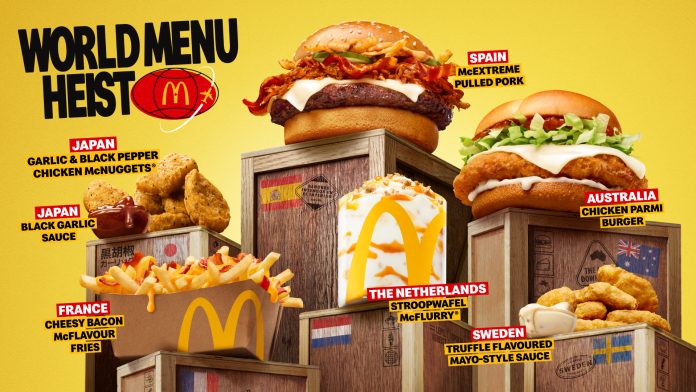 WORLD MENU