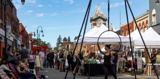 Downtown Bracebridge Celebrates Creativity at Annual Autumn Art Market Sept. 26th