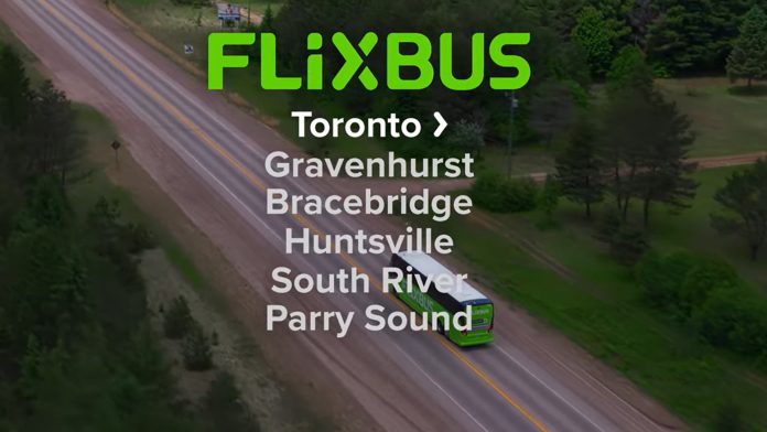 Homepage slider - FlixBus