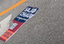 OPP Reminds Public That Interfering With Election Signs May Be An Offence