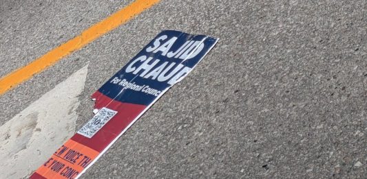 OPP Reminds Public That Interfering With Election Signs May Be An Offence