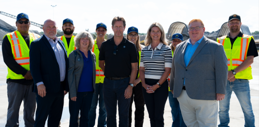 Ontario Stone, Sand And Gravel Joins Ontario Corps During Bracebridge Announcement