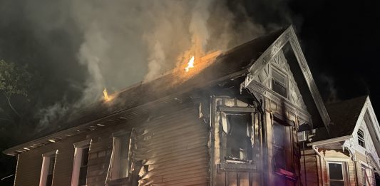 Early Morning Building Fire Damages Five Units In Orillia