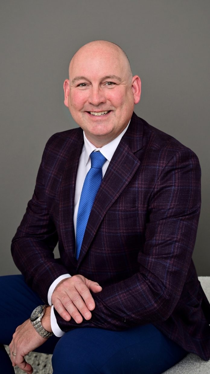 Headshot - Caswell for Mayor