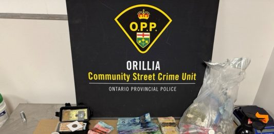 Drugs, Weapons, And Cash Seized In Orillia Drug Trafficking Investigation