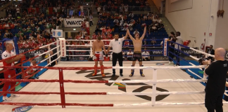 Big Sound MMA Fighter Wins Opening Bout At Kickboxing Youth World Championships In Italy