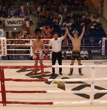 Big Sound MMA Fighter Wins Opening Bout At Kickboxing Youth World Championships In Italy