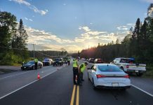 Joint Traffic Enforcement Initiative In Algonquin Park Checked Over 400 Vehicles