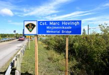 Manitoulin Bridge Dedicated To Fallen Police Officer