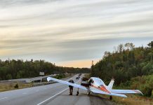 Police Provide Update To Plane Landing On Hwy. 11 In Perry Township