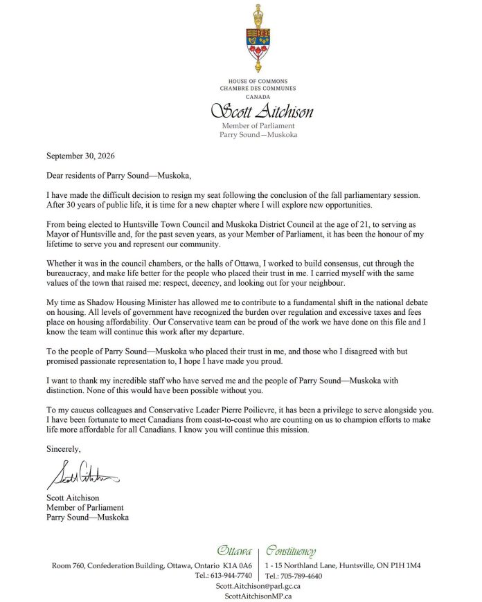 scott letter