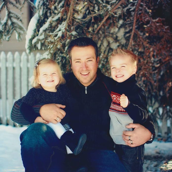 Scott Wilson with Leaira and Ryker
