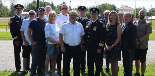 Severn Recognizes Fire And Emergency Services Members For Years Of Dedicated Service