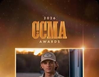 Sully Burrows Of Parry Sound Recognized As Breakthrough Artist Or Group Of The Year At CCMA’s