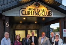 Huntsville Curling Club Celebrates Completion Of Major Facility Modernization And Launch Of Wheelchair Curling