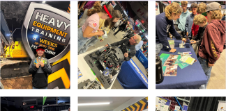 Spruce Glen Public School Students Attend The Level Up! Skilled Trades Career Fair