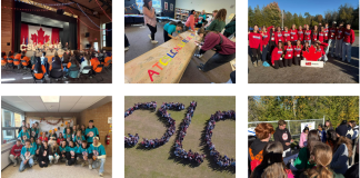 Haliburton Highlands Secondary School Students Lead The Canadian Student Leadership Conference