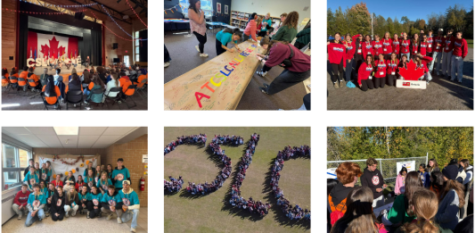 Haliburton Highlands Secondary School Students Lead The Canadian Student Leadership Conference
