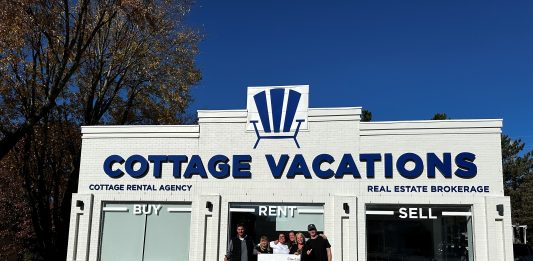 Cottage Vacations | CV Real Estate Commits $25K To Support Huntsville Hospital