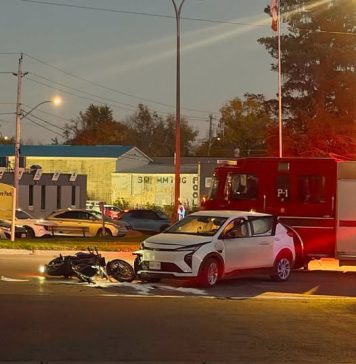 Driver Charged After Tuesday Night Collision In Orillia