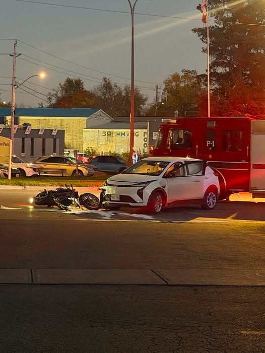 dairy queen collision