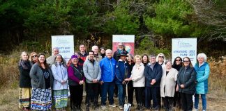 A Momentous Groundbreaking For The New TLDSB Outdoor Education And Indigenous Centre