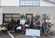 Local Moms Raise $1,585 For Georgian Bay General Hospital