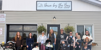 Local Moms Raise $1,585 For Georgian Bay General Hospital