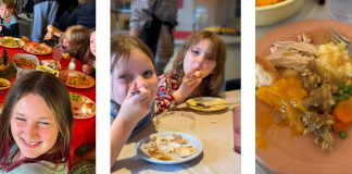 Irwin Memorial Public School’s Annual Thanksgiving Lunch