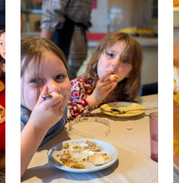 Irwin Memorial Public School’s Annual Thanksgiving Lunch