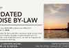 Updated Noise By-law Takes Effect In Muskoka Lakes On Nov. 1