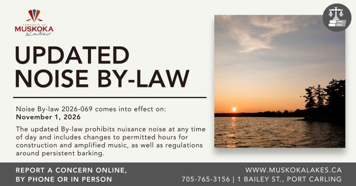 noise by law