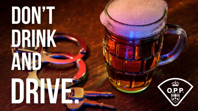 opp dont drink and drive