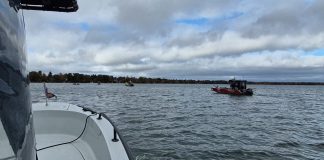 Distress Call Leads To Rescue On Lake Couchiching