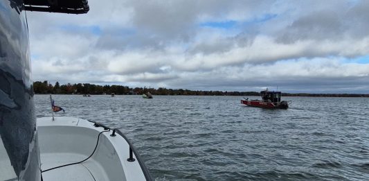 Distress Call Leads To Rescue On Lake Couchiching